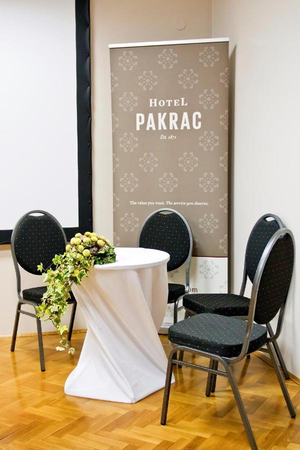 Hotel Pakrac Eksteriør bilde